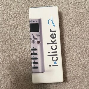 iClicker 2 Remote Control